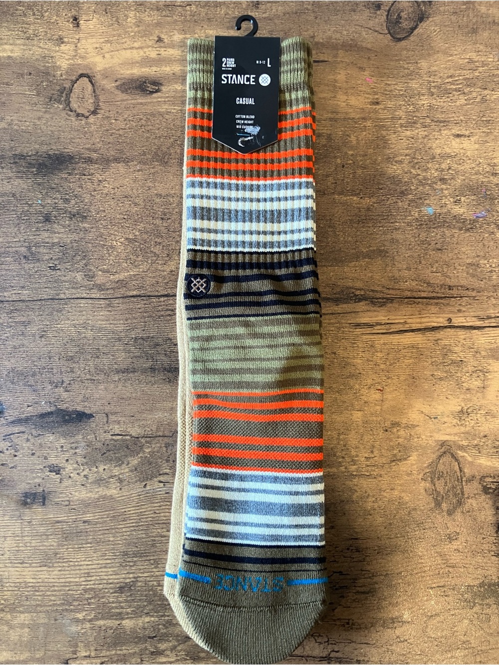 2x stance socks